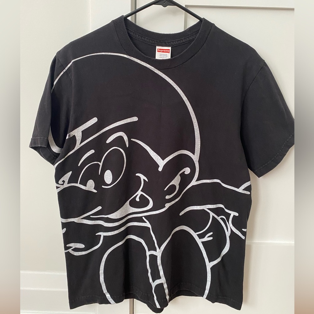 Supreme Black T-Shirt Size Medium
